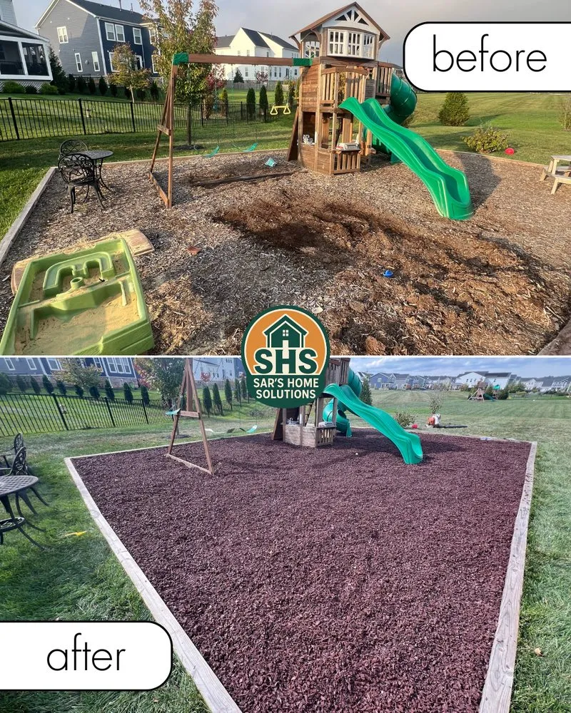 Expert outdoor landscaping experts serving Leesburg, VA - Sar's Home Solutions