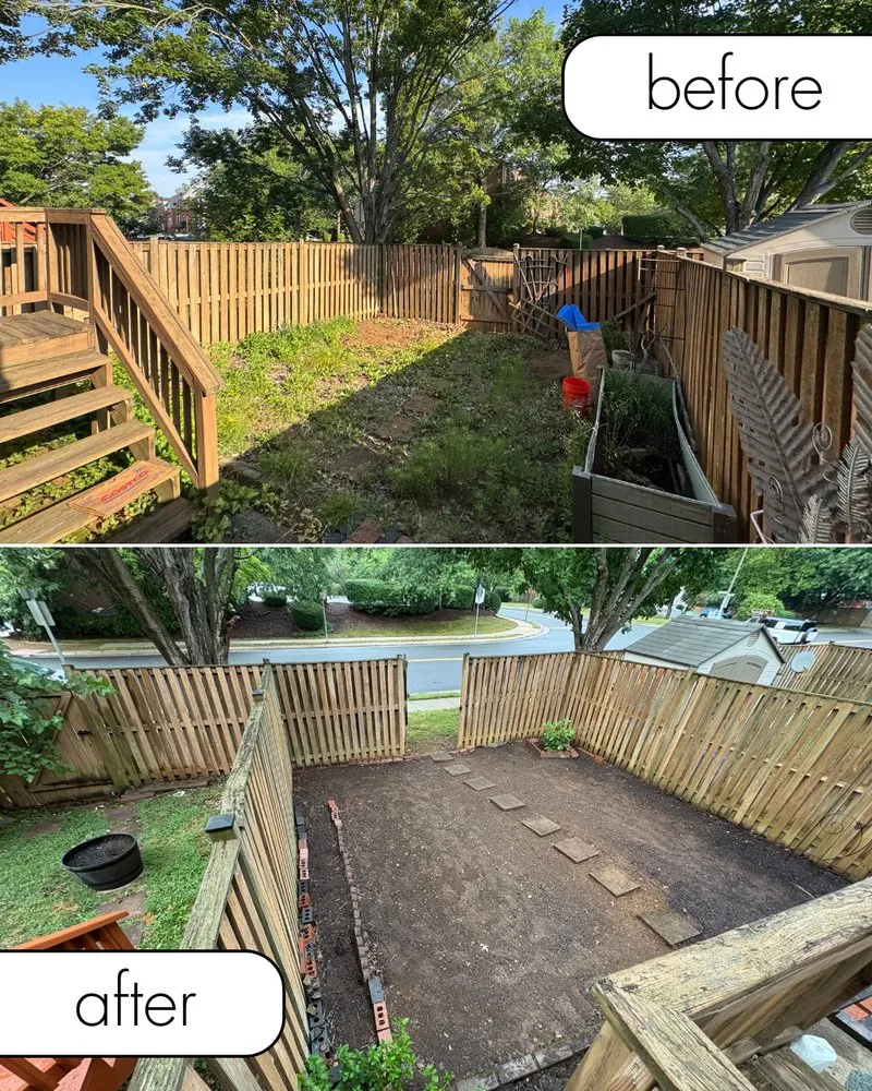 Reliable garden landscaping for year-round maintenance in Leesburg, VA by Sar's Home Solutions