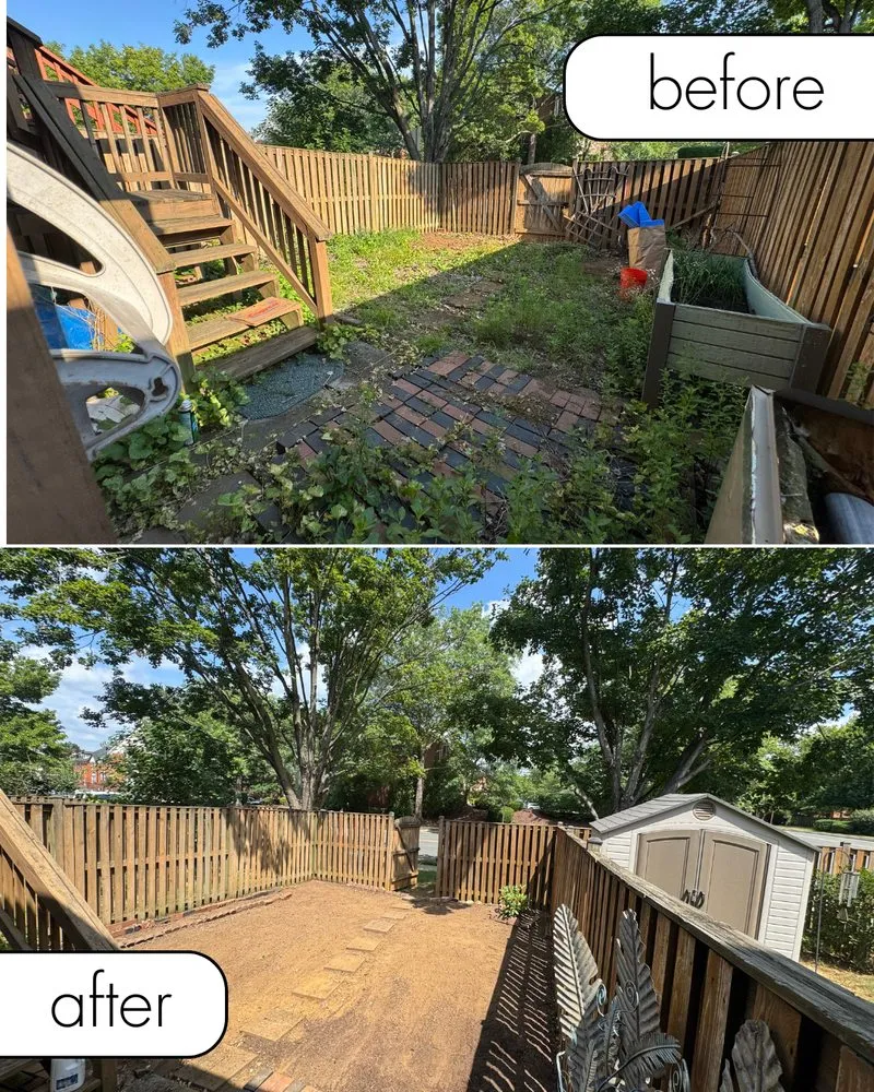 Expert garden landscaping in Leesburg, VA by Sar's Home Solutions