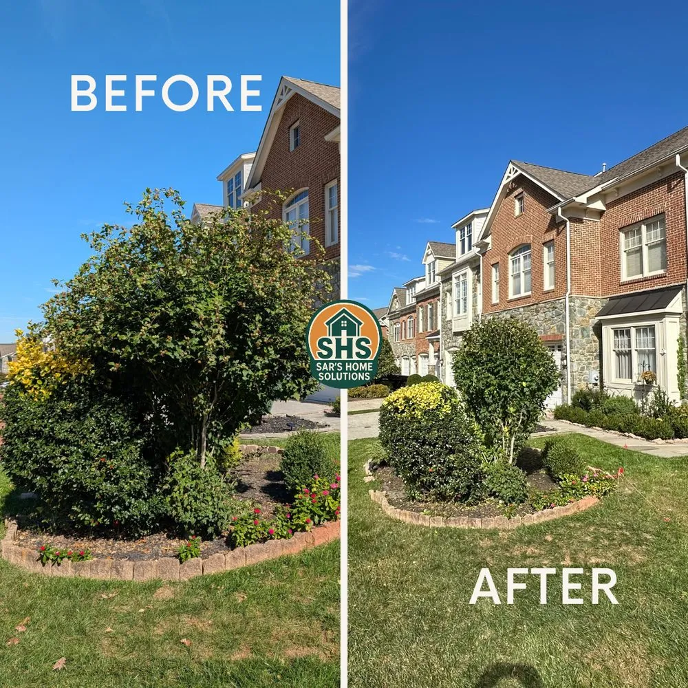 Affordable landscaping services in Leesburg, VA by Sar's Home Solutions