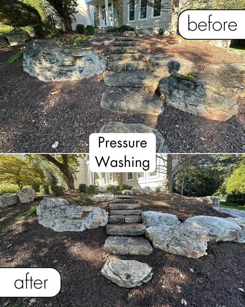 Custom yard cleanup service for residential properties across Leesburg, VA - Sar's Home Solutions