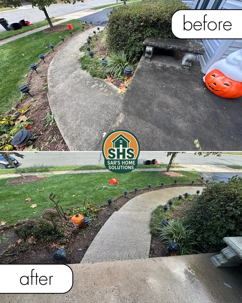 Custom residential landscaping experts serving Leesburg, VA - Sar's Home Solutions