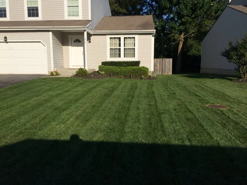 Expert residential landscaping in Pataskala, OH by SAS Lawn and Snow Services