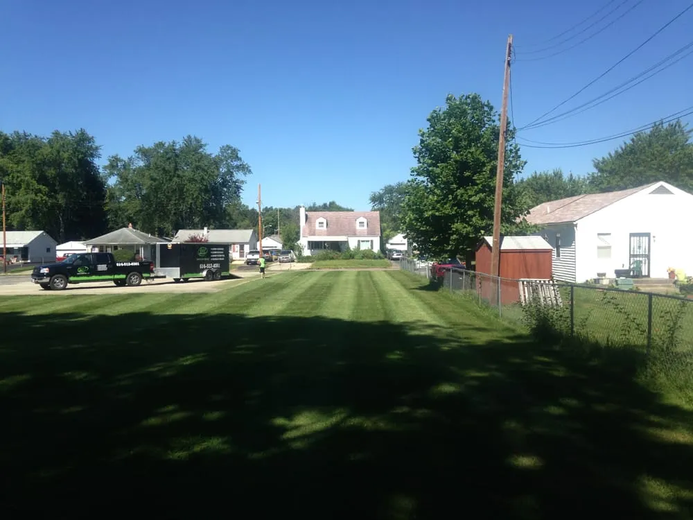Custom residential landscaping in Pataskala, OH - SAS Lawn and Snow Services