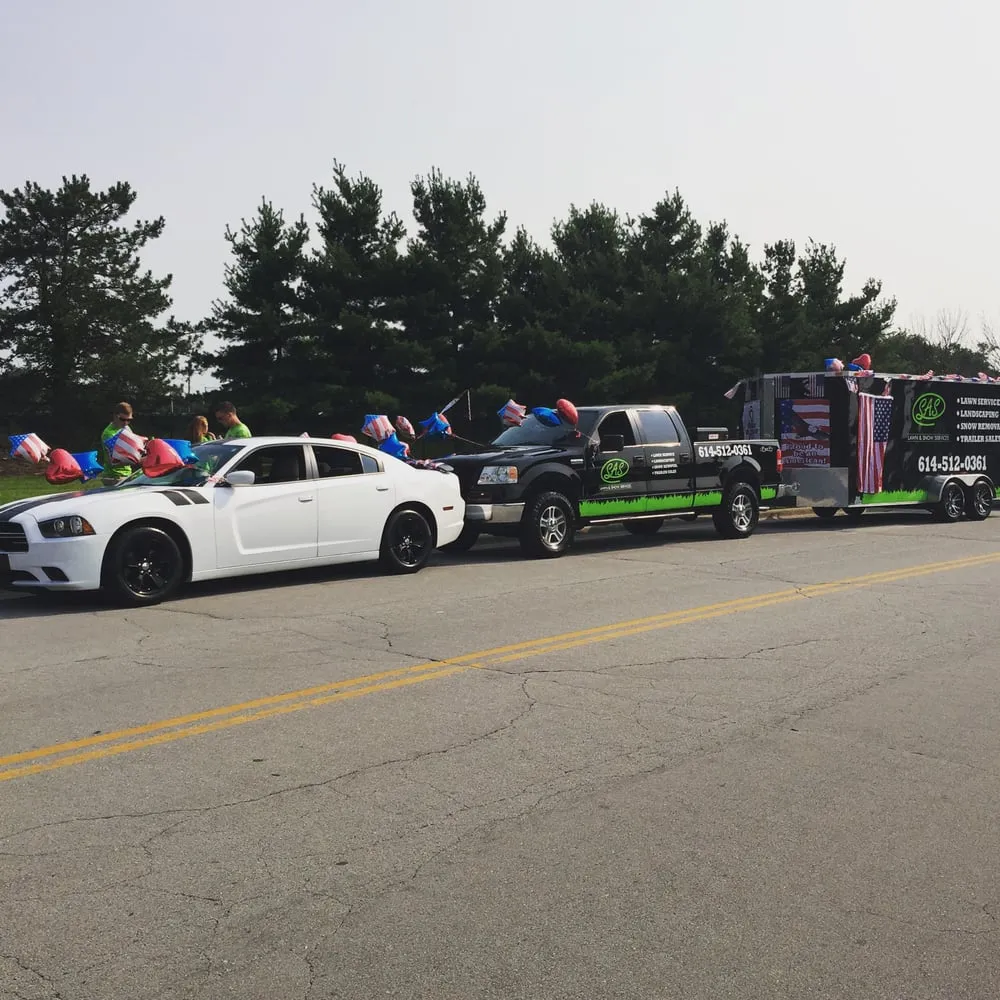 Professional garden landscaping near you in Pataskala, OH by SAS Lawn and Snow Services