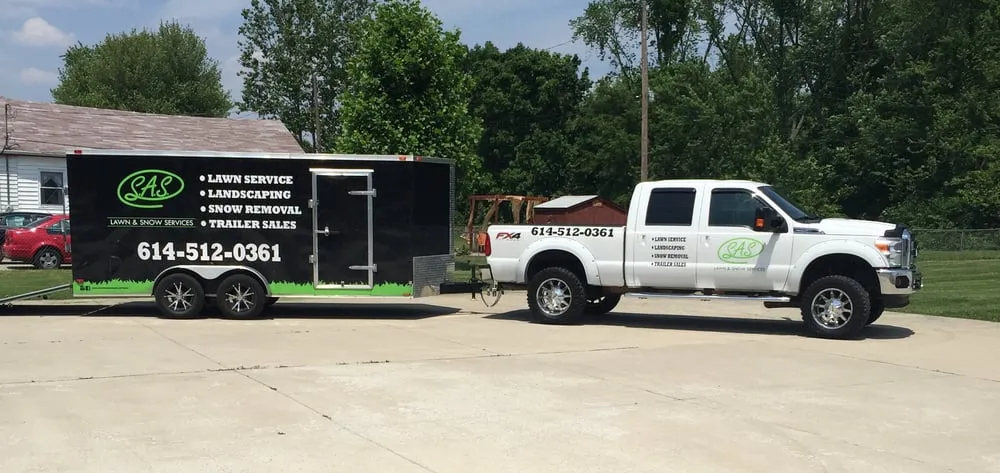 Trusted yard cleanup service near you across Pataskala, OH - SAS Lawn and Snow Services