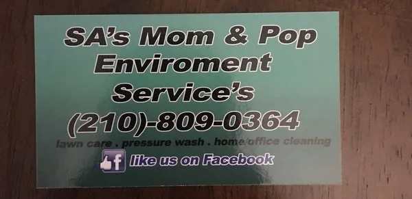 SA’s Mom & Pop Environment Service’s Logo