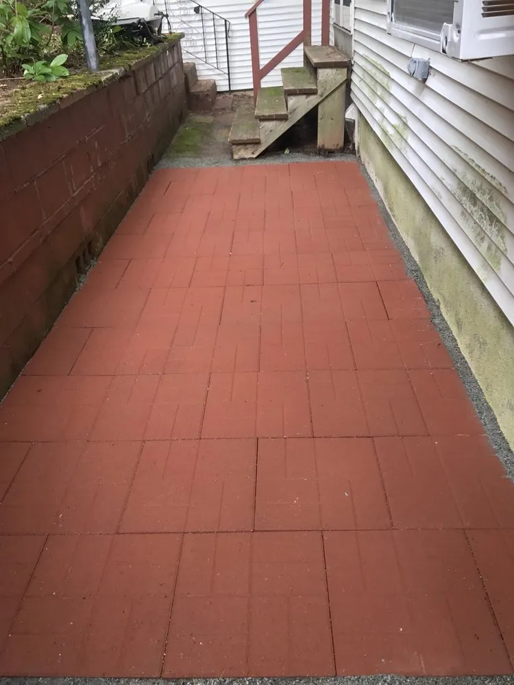 Affordable landscape installation in Chelsea, MA by Sasha Landscaping