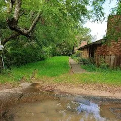 Professional yard cleanup service with custom design across Cantonment, FL - Sasquatch Land & Lawn