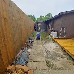 Custom garden landscaping in Cantonment, FL - Sasquatch Land & Lawn