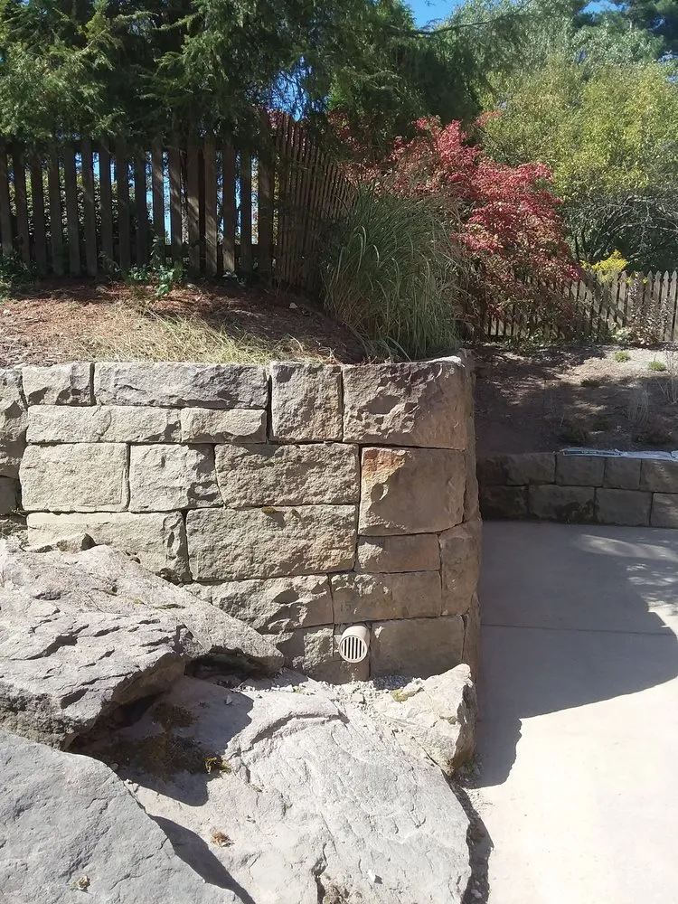 Custom landscape installation in Templeton, PA by Sasquatch Landscape Company