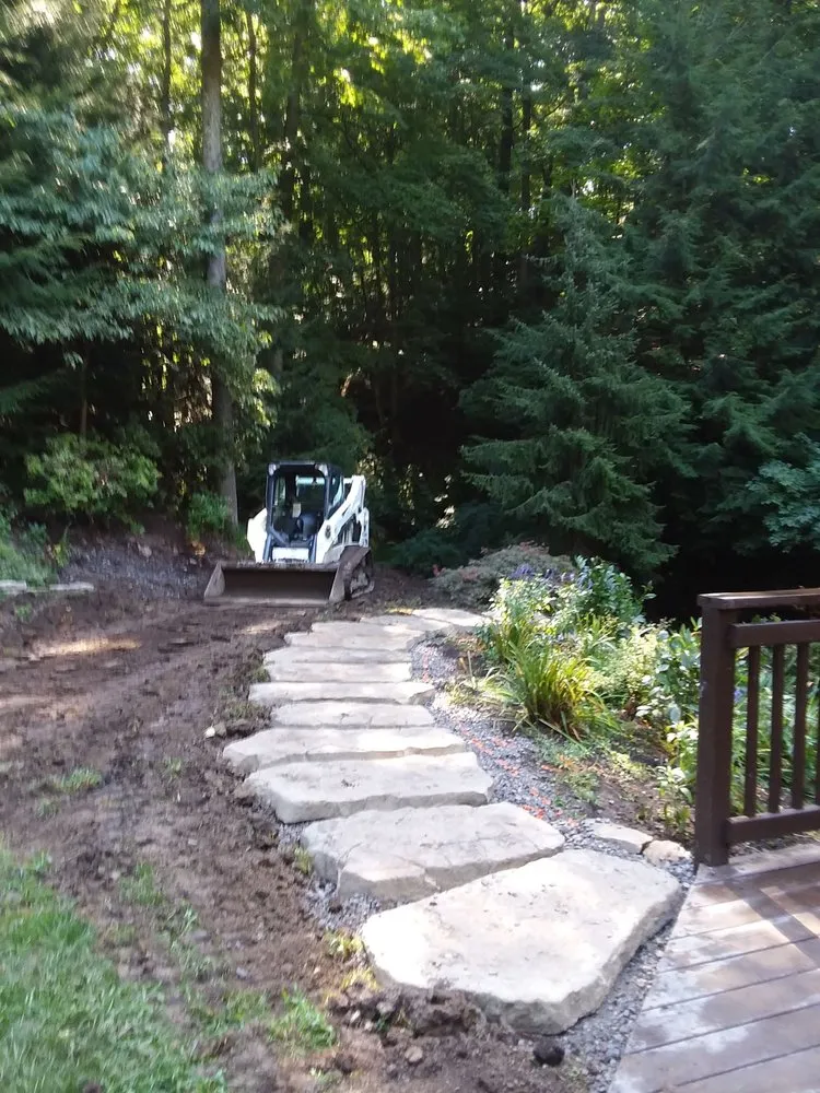 Reliable yard maintenance in Templeton, PA by Sasquatch Landscape Company