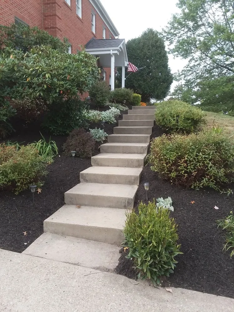 Affordable residential landscaping in Templeton, PA by Sasquatch Landscape Company
