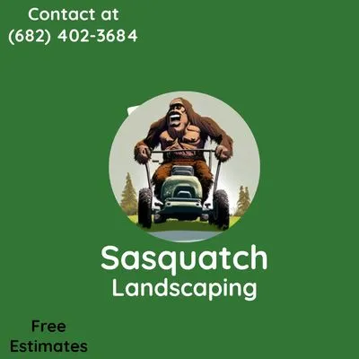 Sasquatch Landscaping Logo