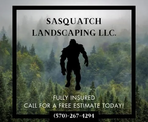 Sasquatch Landscaping