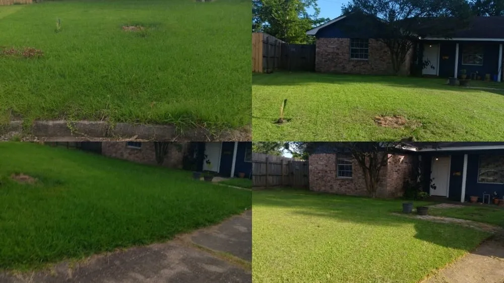 Expert landscape design in Lumberton, TX by Sasquatch Lawn Care