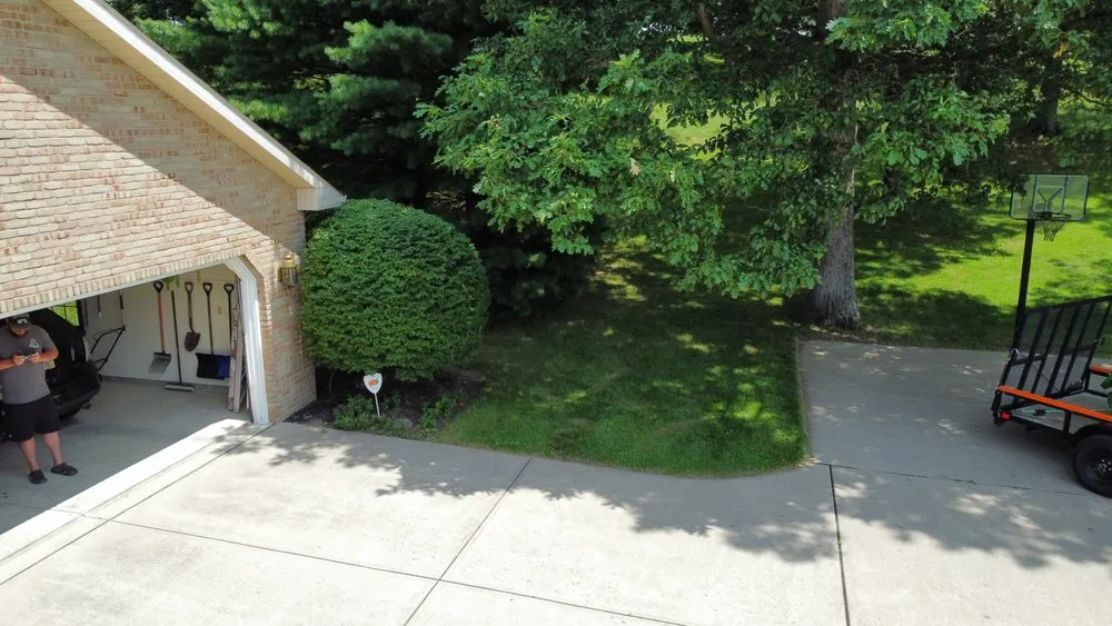 Trusted landscape installation for residential properties in Stoutsville, OH by Sasquatch Lawncare and Landscape