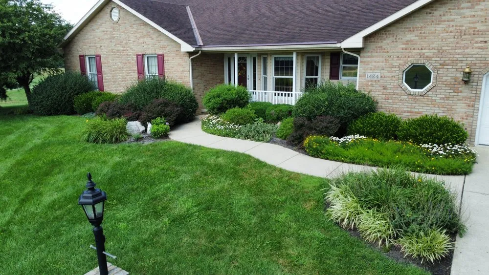 Affordable outdoor landscaping for year-round maintenance across Stoutsville, OH - Sasquatch Lawncare and Landscape