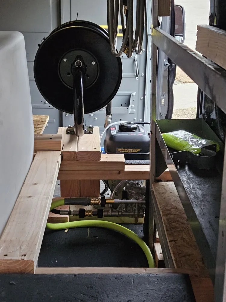 Reliable outdoor landscaping for residential properties in Saginaw, TX by Sasquatch mobile wash