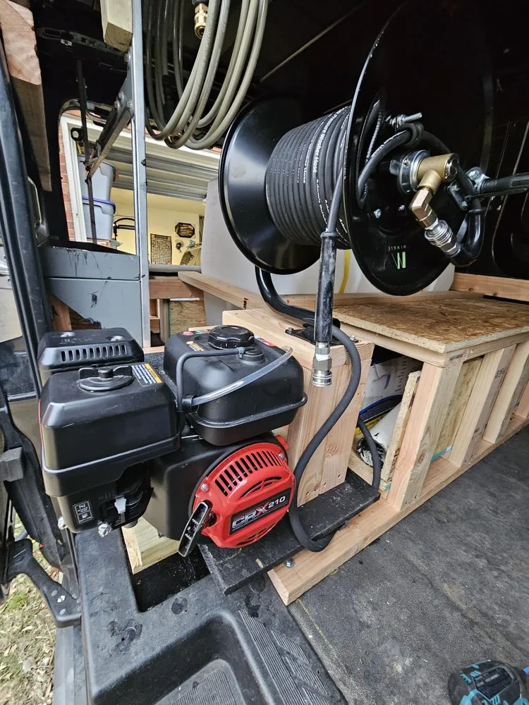 Custom landscape installation experts serving Saginaw, TX - Sasquatch mobile wash