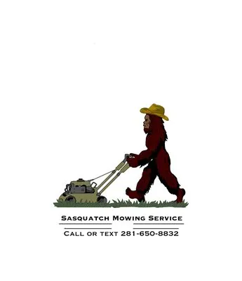 Sasquatch Mowing Service Logo