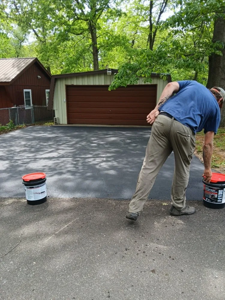 Top-rated lawn mowing service for homes in Knox, IN by Sasquatch Property Maintenance