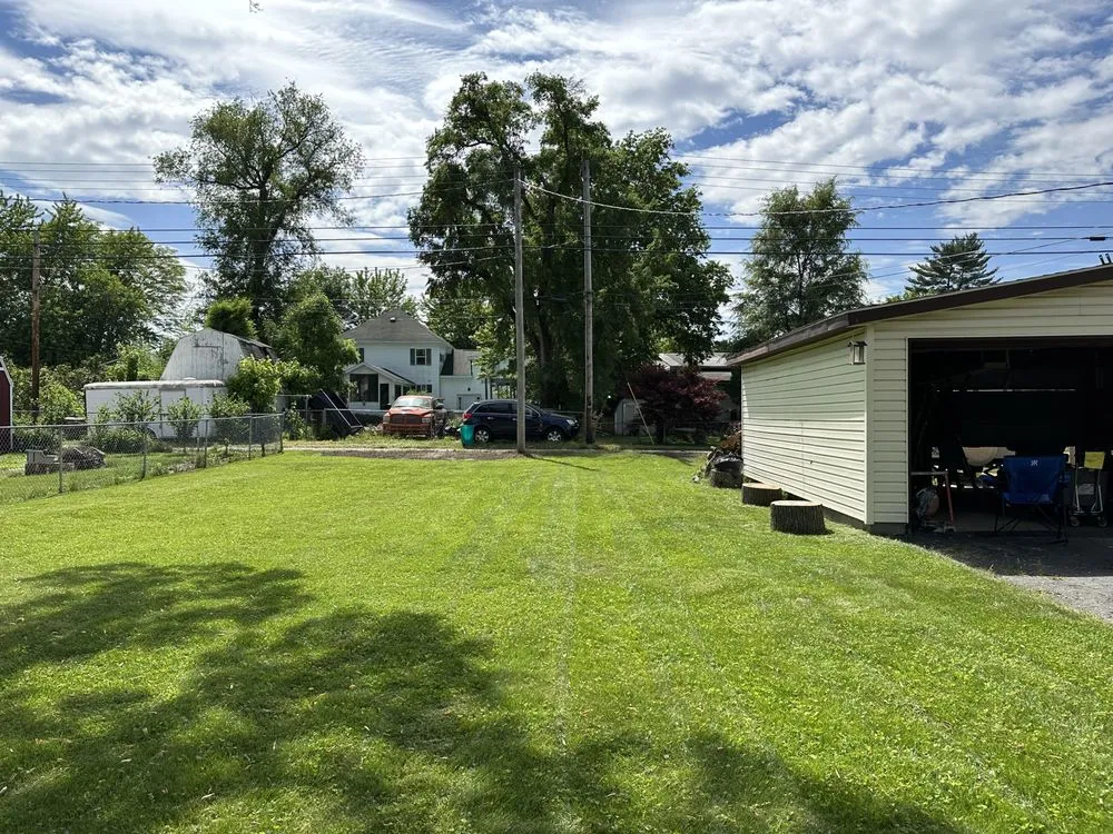 Custom outdoor landscaping in Knox, IN - Sasquatch Property Maintenance