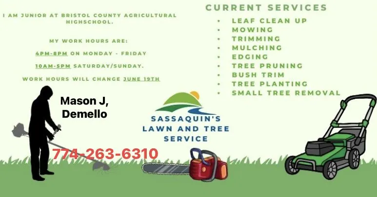 Custom lawn care service with custom design in New Bedford, MA by Sassaquins Lawn & Tree Service