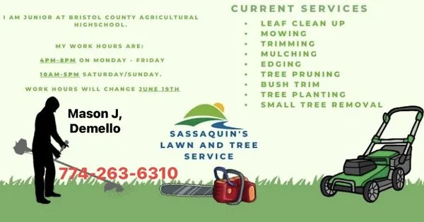 Sassaquins Lawn & Tree Service Logo