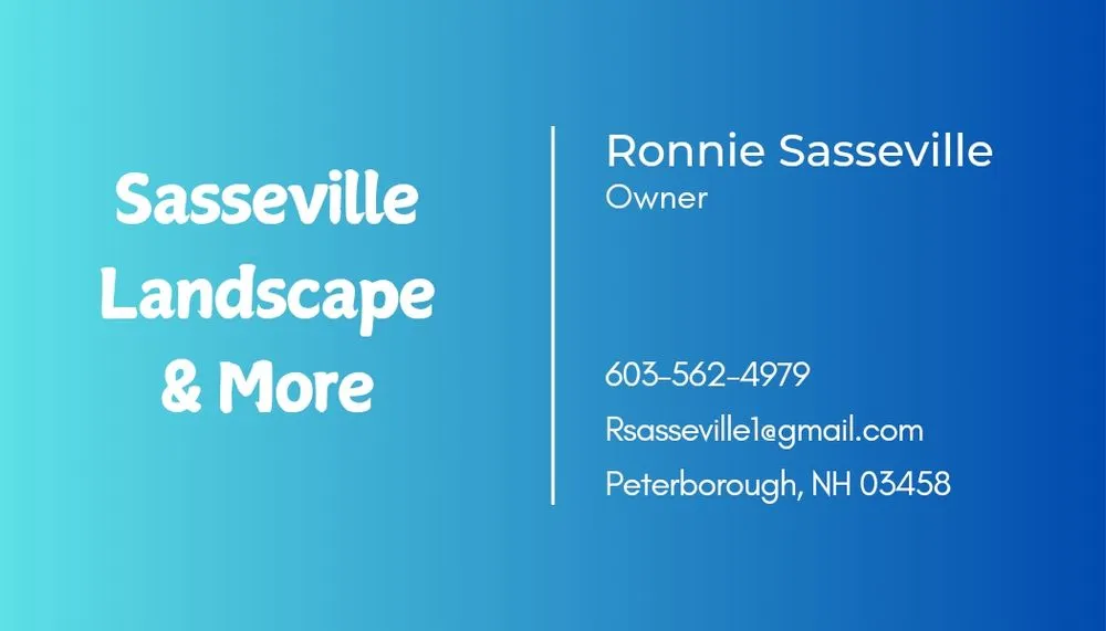 Top-rated landscape design in Peterborough, NH by Sasseville Landscape & More