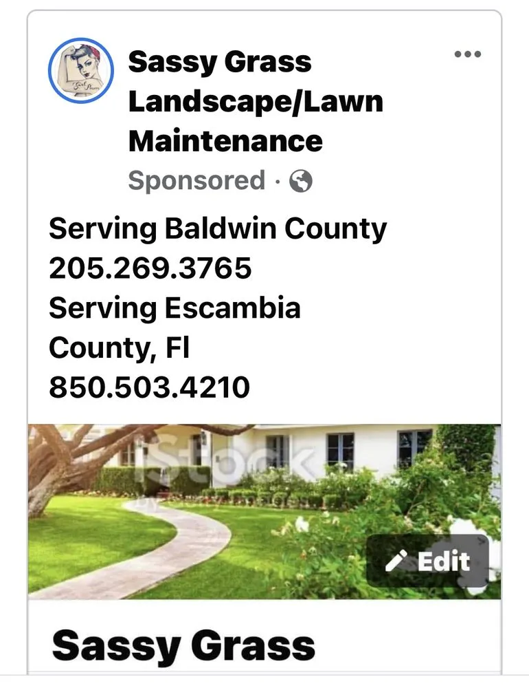 Affordable landscape installation for beautiful yards across Bay Minette, AL - Sassy Grass Landscape