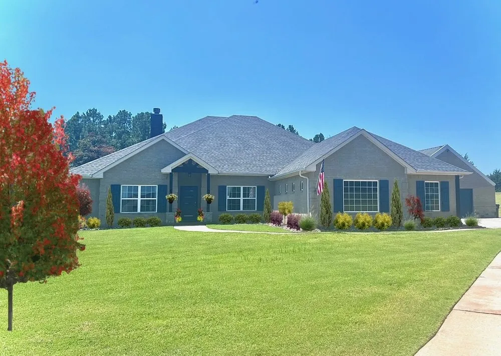 Affordable landscape design with custom design in Purcell, OK by SassyGrass