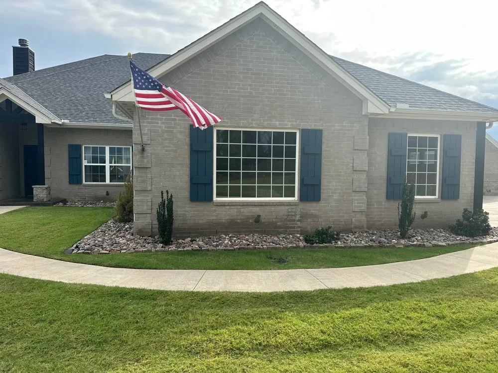 Professional lawn care service with custom design across Purcell, OK - SassyGrass