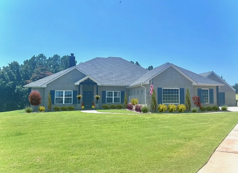 Custom landscaping services for residential properties in Purcell, OK by SassyGrass