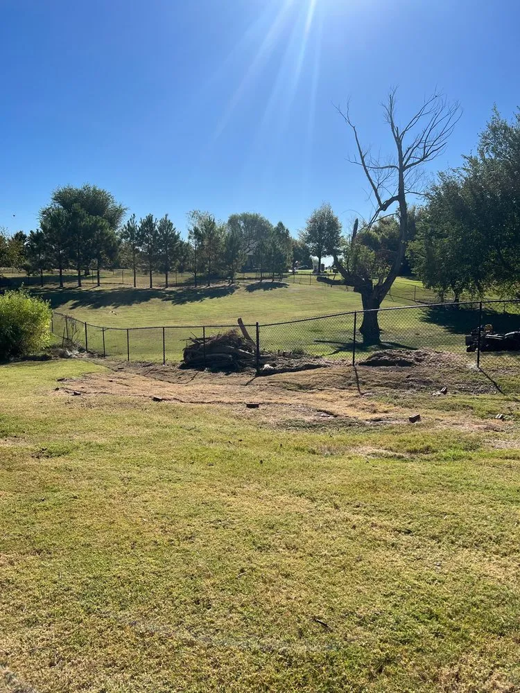 Reliable yard cleanup service for residential properties across Purcell, OK - SassyGrass