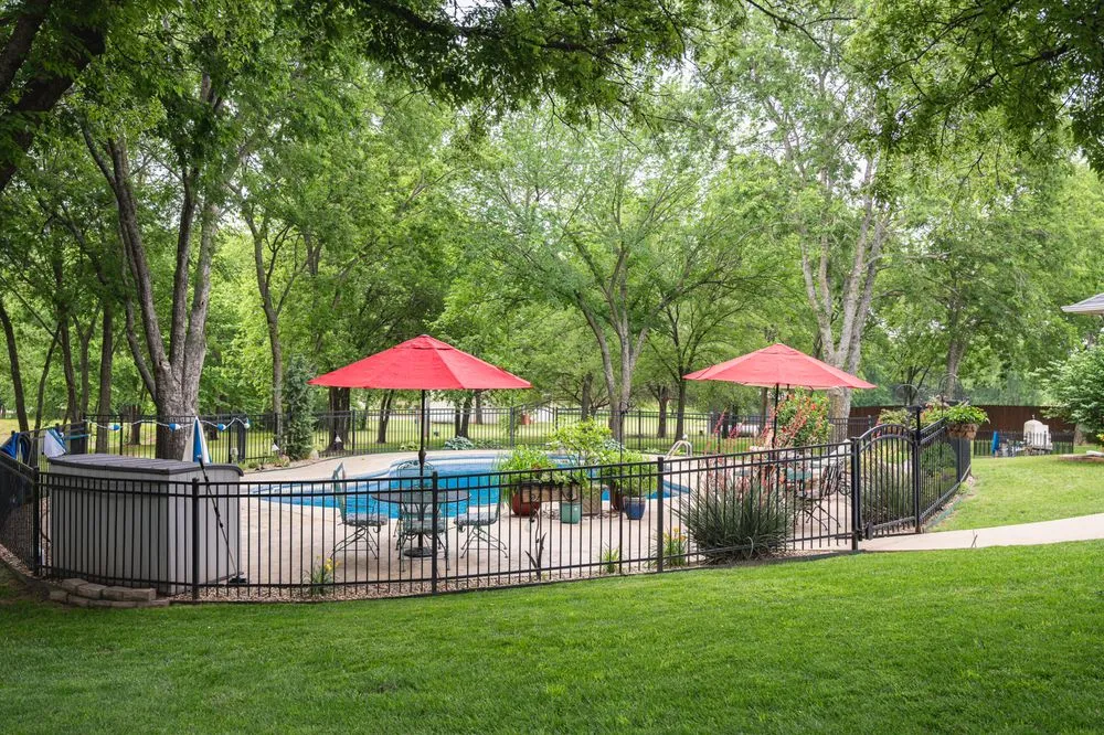 Affordable garden landscaping in Purcell, OK by SassyGrass