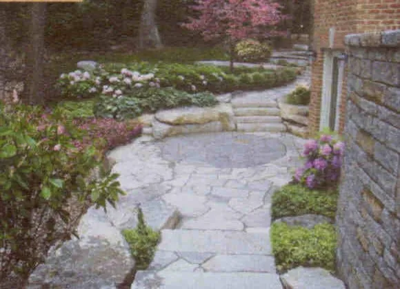Local garden landscaping with custom design across Columbus, OH - SAT Landscape Services