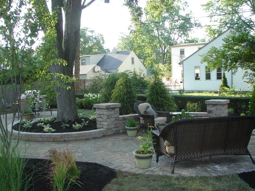 Trusted landscape design for beautiful yards across Columbus, OH - SAT Landscape Services