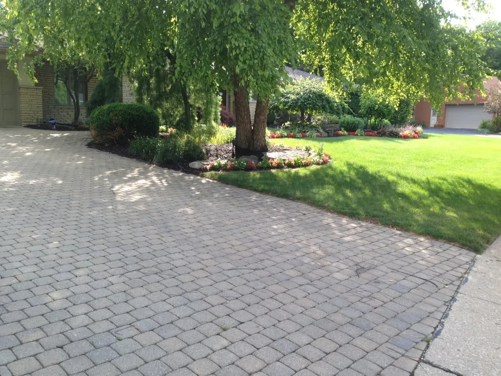Reliable landscape installation in Columbus, OH by SAT Landscape Services
