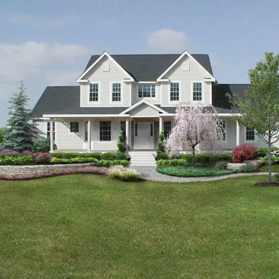 Affordable residential landscaping in Columbus, OH by SAT Landscape Services