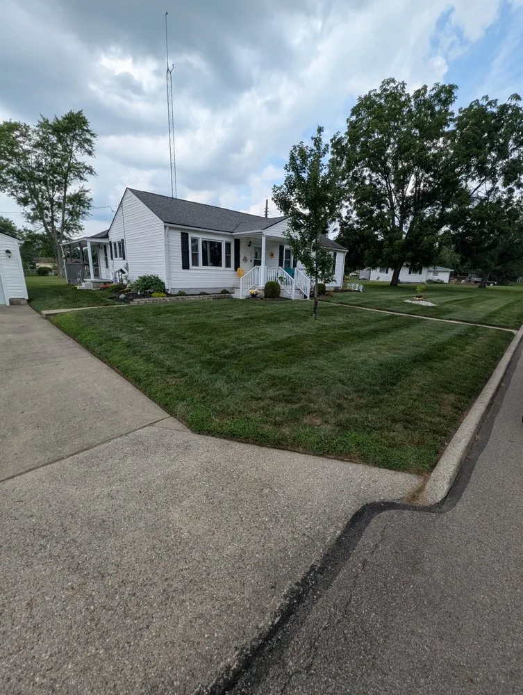 Reliable landscape installation in West Carrollton, OH by Satisfaction Lawn Care