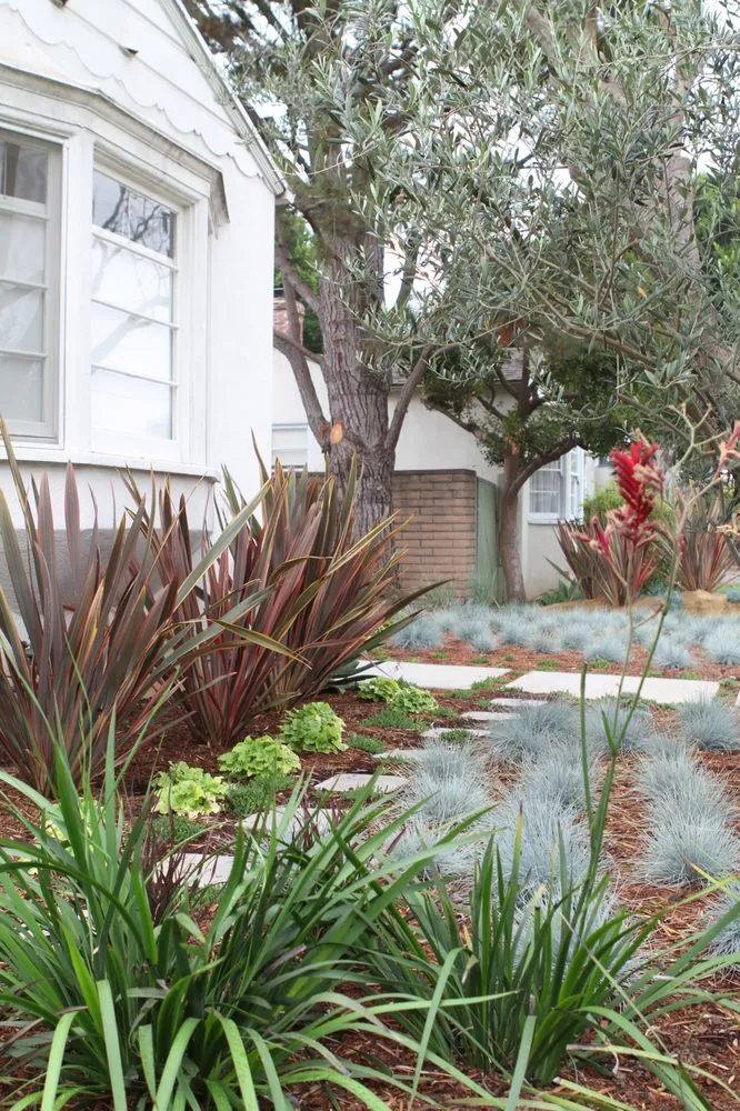 Professional landscape installation with custom design across Santa Monica, CA - Satori Garden Design