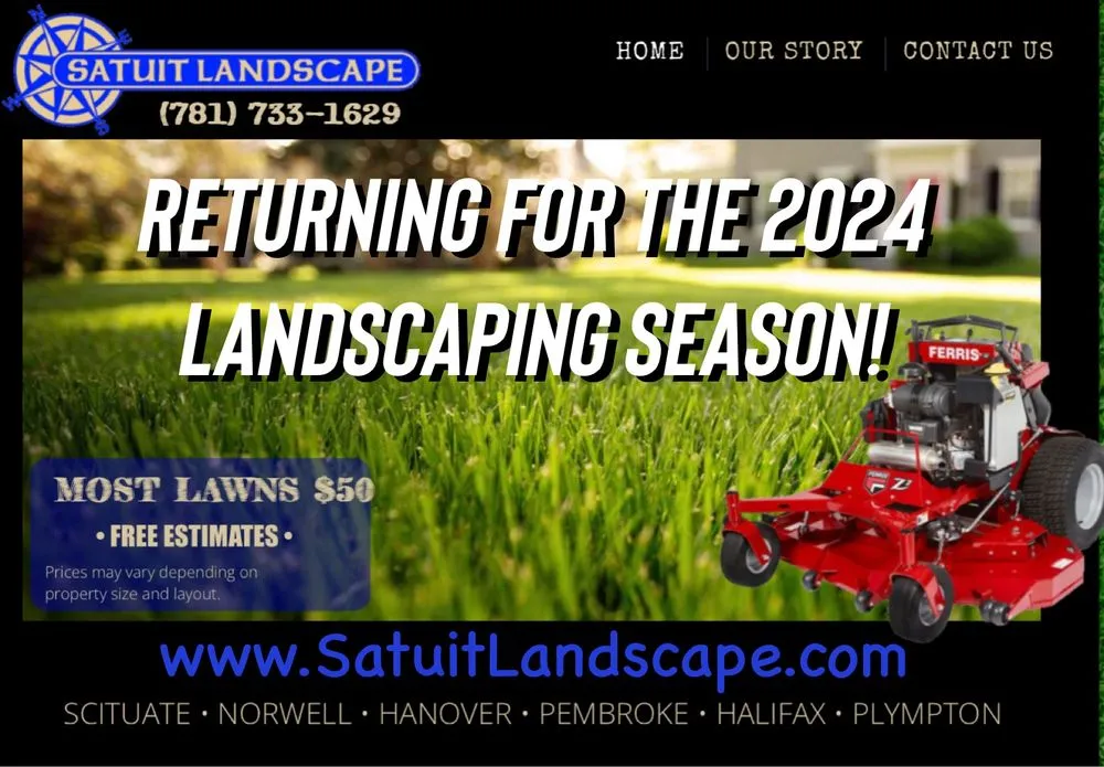 Local yard cleanup service for residential properties in Plympton, MA by Satuit Landscape
