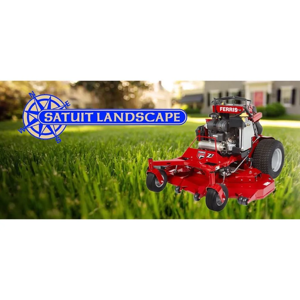 Custom lawn mowing service experts serving Scituate, MA - Satuit Landscape