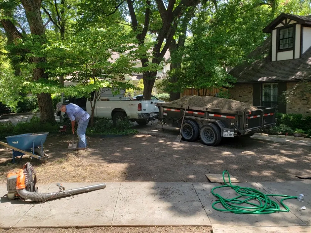 Top-rated lawn mowing service for homes across Dallas, TX - Saucedo Landscaping