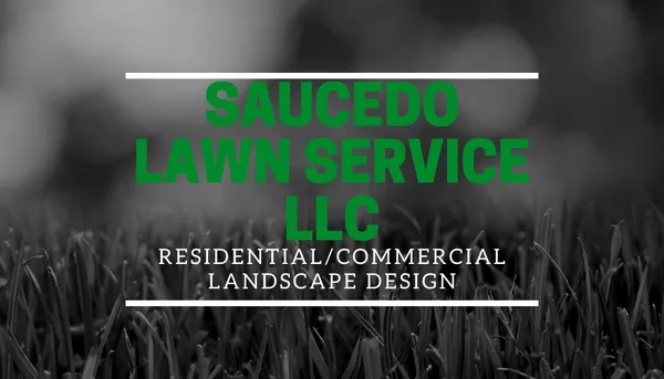 Saucedo Lawn Service Logo