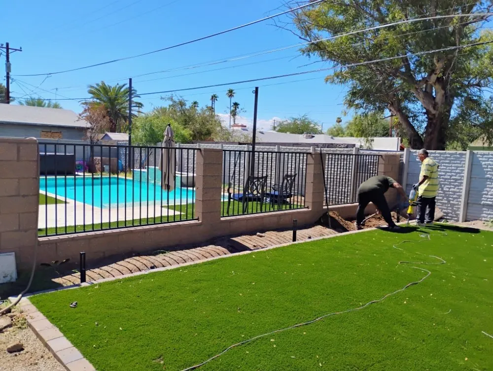 Trusted residential landscaping for year-round maintenance across Tucson, AZ - Saucedo Light