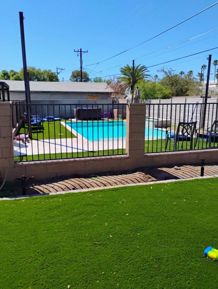 Trusted landscaping services for homes across Tucson, AZ - Saucedo Light