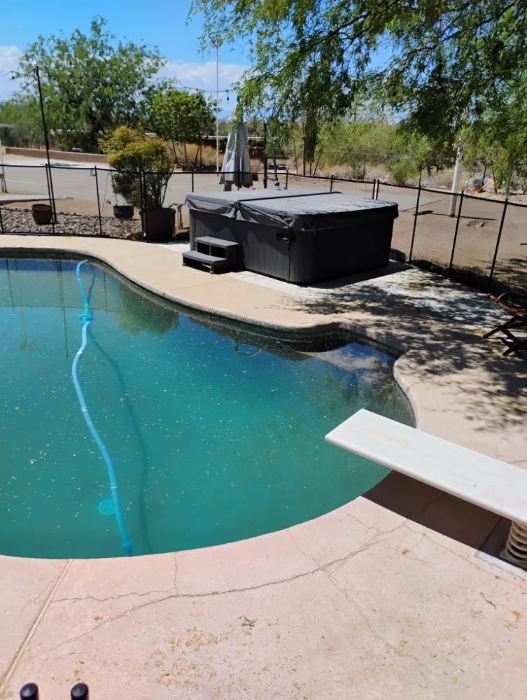 Reliable lawn care service in Tucson, AZ by Saucedo Light