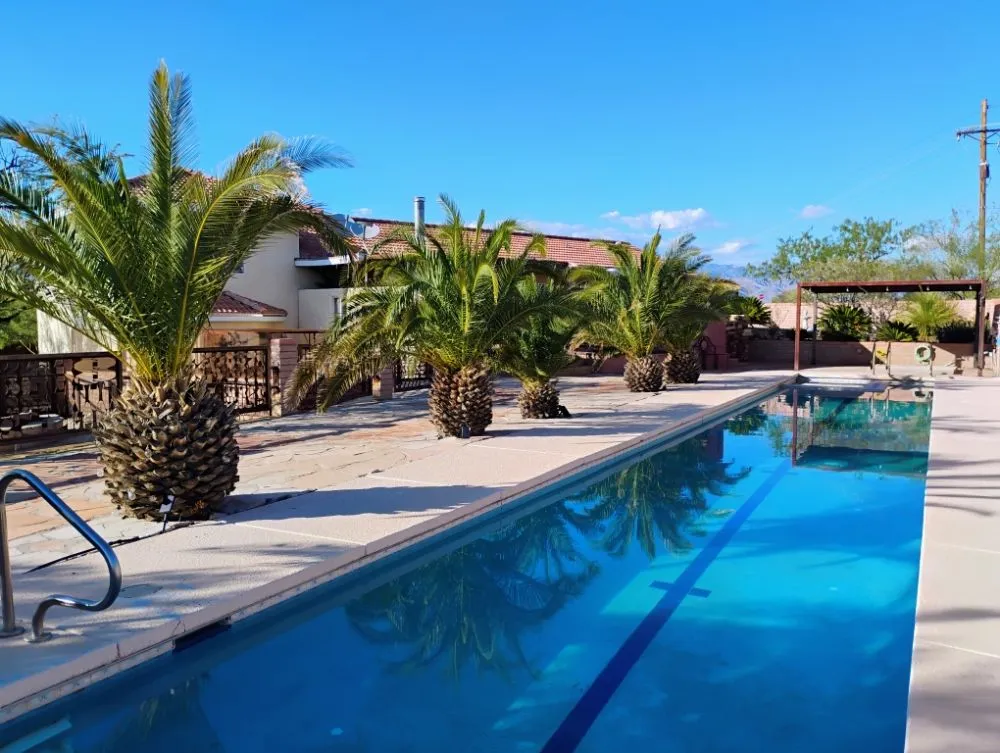 Custom garden landscaping experts serving Tucson, AZ - Saucedo Light